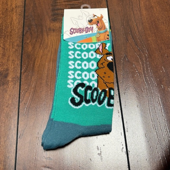3/$20 Scooby-Doo Socks Novelty Crew Socks Cartoon Character Socks - Picture 4 of 5